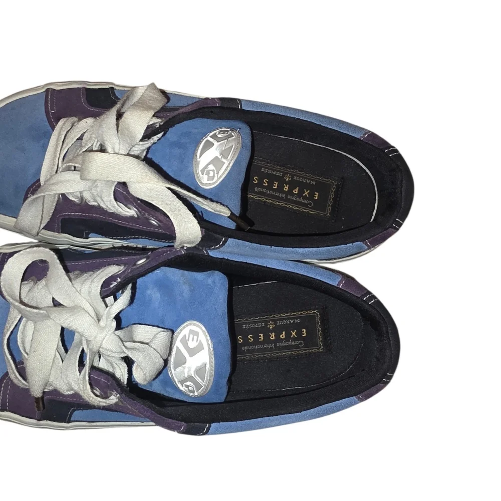 Express 90s Platform Colorblock Sneaker - Picture 9 of 10